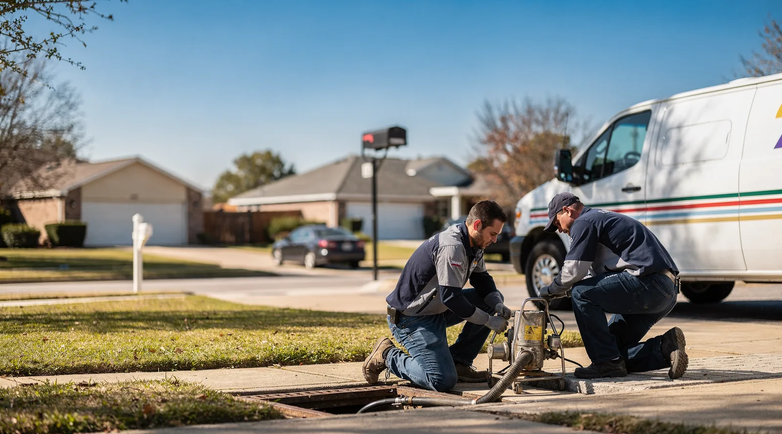 Hydro Jetting Services in Raleigh, NC